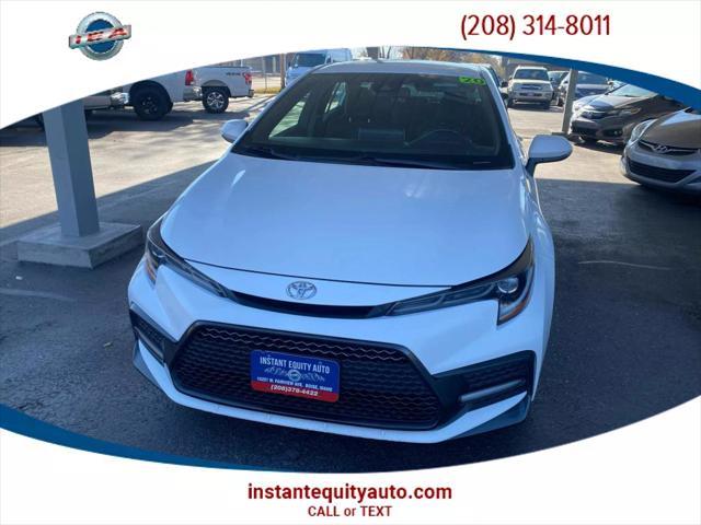 used 2020 Toyota Corolla car, priced at $17,995