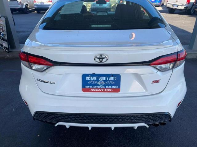 used 2020 Toyota Corolla car, priced at $17,795