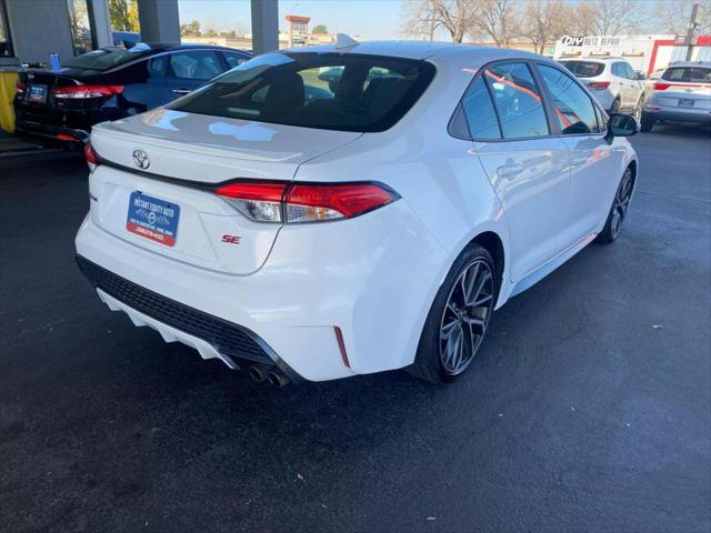 used 2020 Toyota Corolla car, priced at $17,795