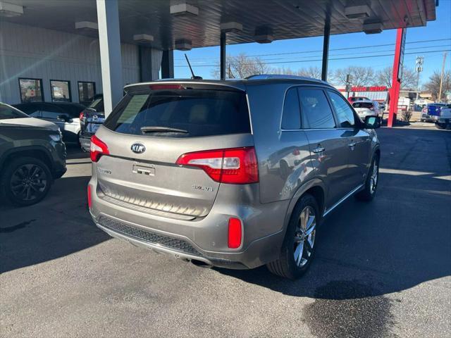 used 2015 Kia Sorento car, priced at $14,495