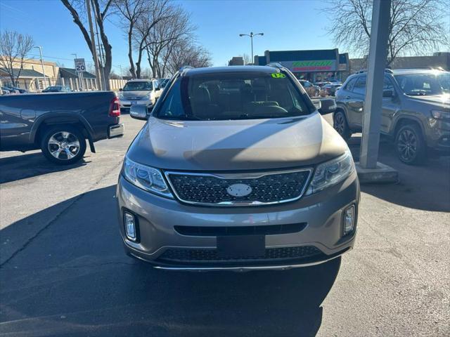 used 2015 Kia Sorento car, priced at $14,495