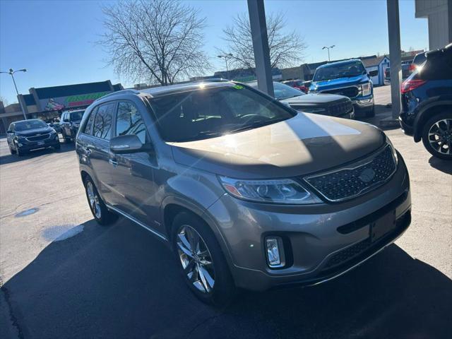 used 2015 Kia Sorento car, priced at $14,495