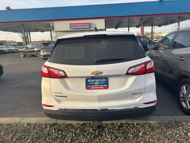 used 2021 Chevrolet Equinox car, priced at $21,995