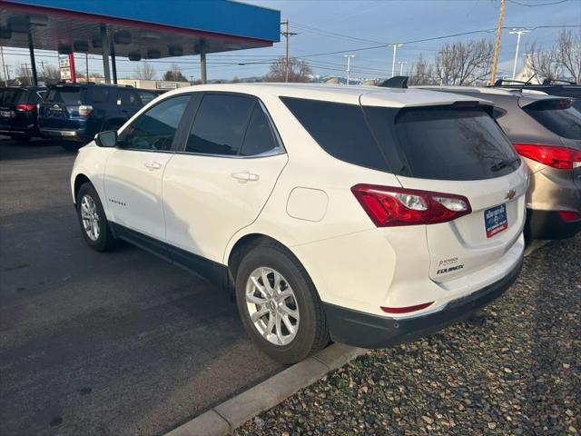 used 2021 Chevrolet Equinox car, priced at $21,995