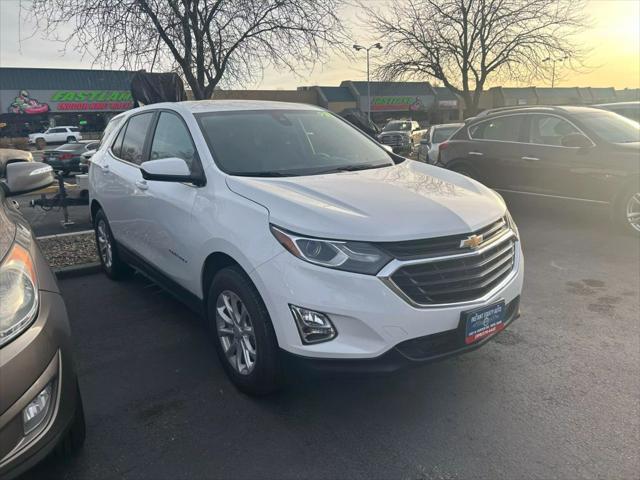 used 2021 Chevrolet Equinox car, priced at $21,995