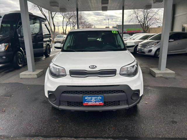 used 2018 Kia Soul car, priced at $9,795