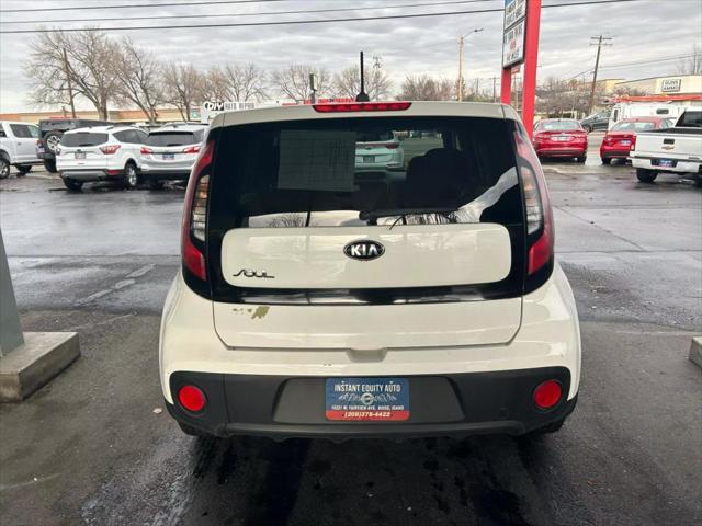 used 2018 Kia Soul car, priced at $9,795