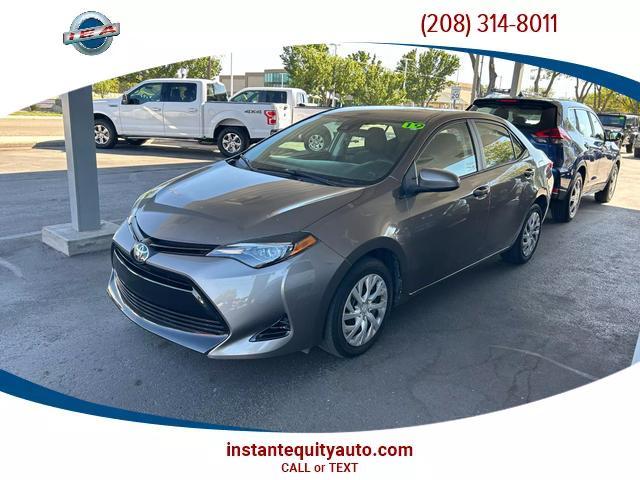 used 2019 Toyota Corolla car, priced at $13,795