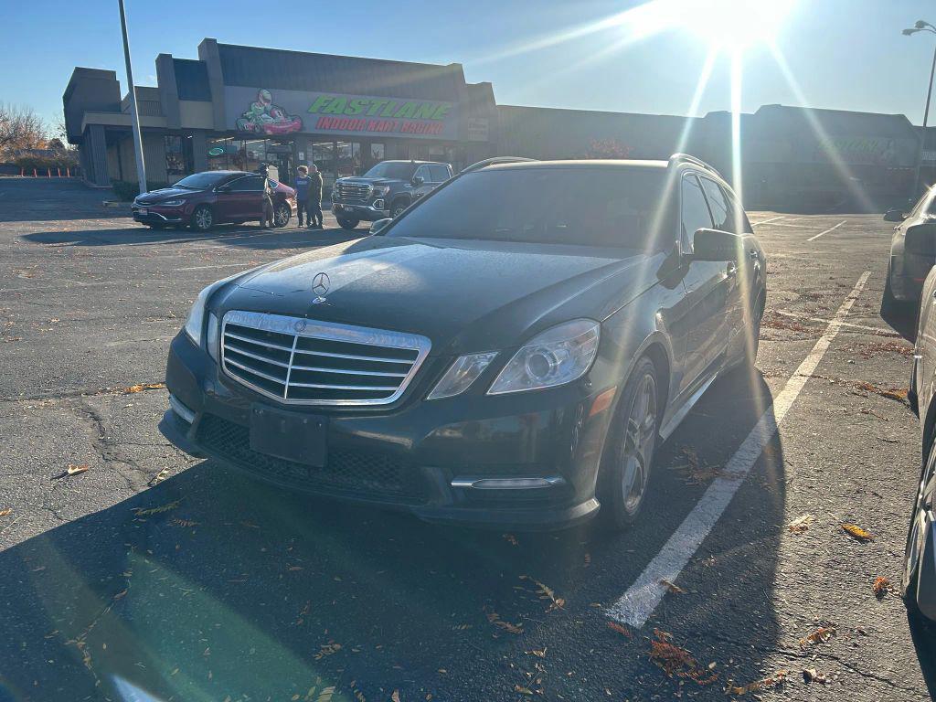 used 2013 Mercedes-Benz E-Class car, priced at $1,995