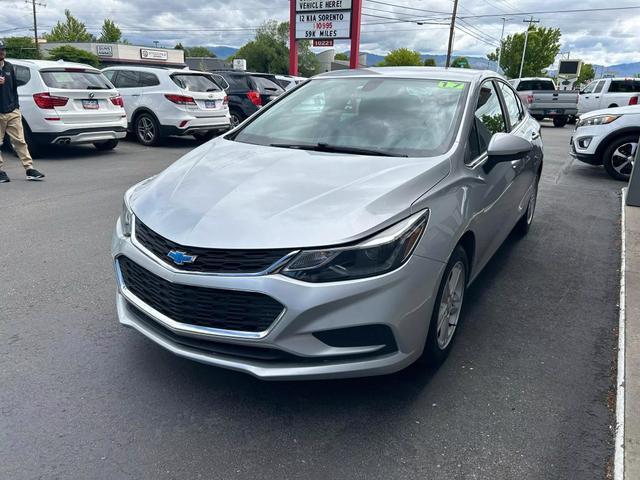 used 2017 Chevrolet Cruze car, priced at $10,495