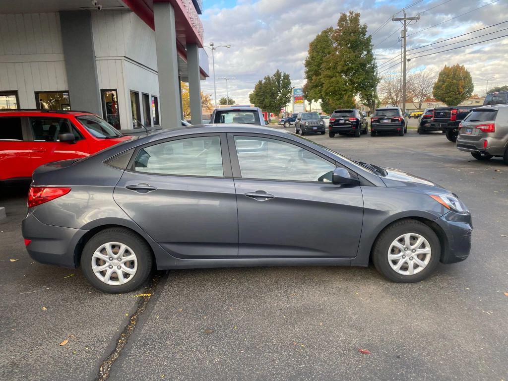 used 2012 Hyundai Accent car, priced at $7,795