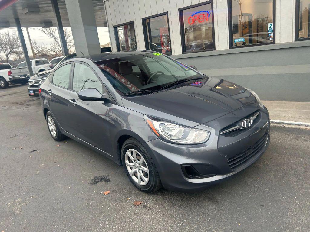 used 2012 Hyundai Accent car, priced at $7,195