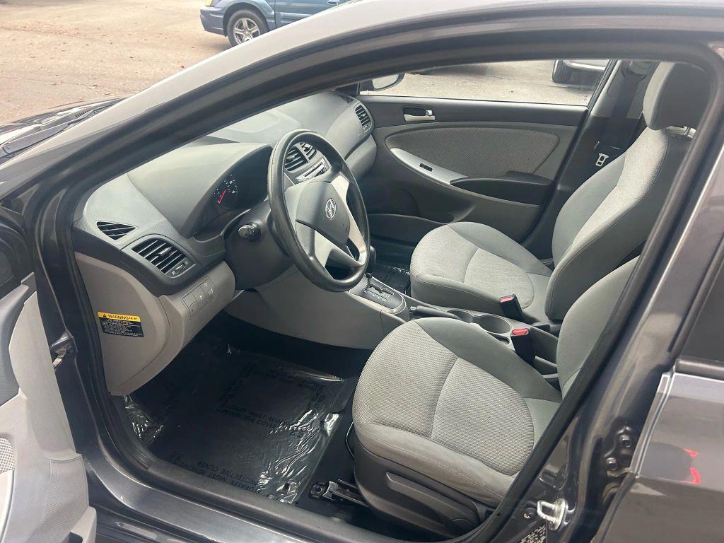 used 2012 Hyundai Accent car, priced at $7,195