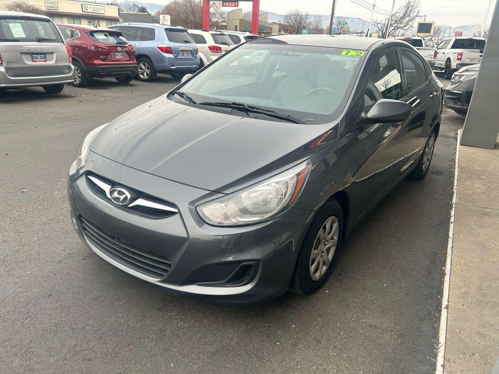 used 2012 Hyundai Accent car, priced at $7,195