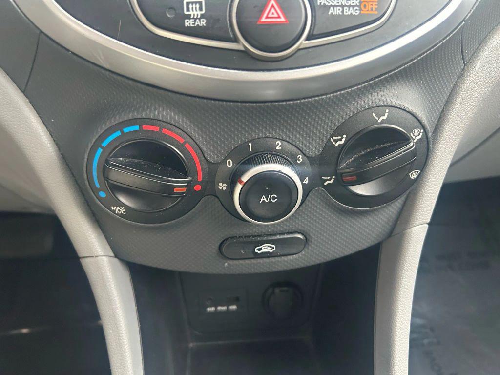 used 2012 Hyundai Accent car, priced at $7,195