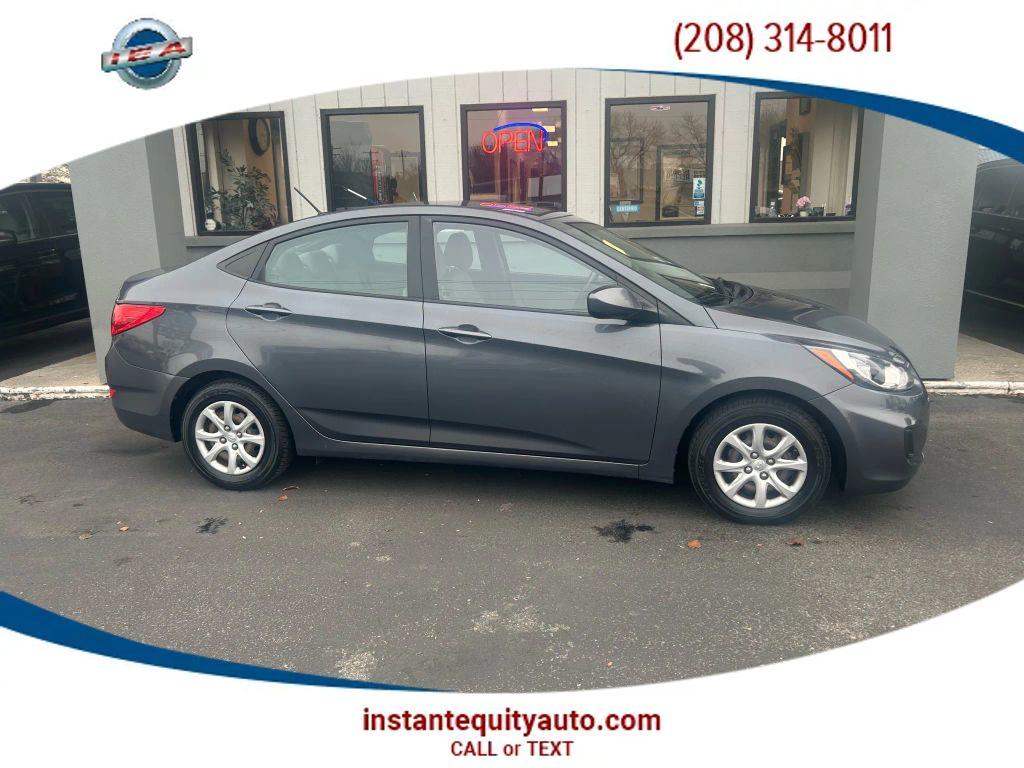 used 2012 Hyundai Accent car, priced at $7,195