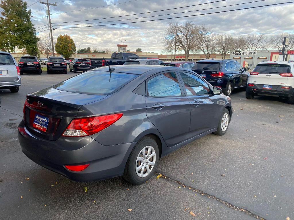 used 2012 Hyundai Accent car, priced at $7,795