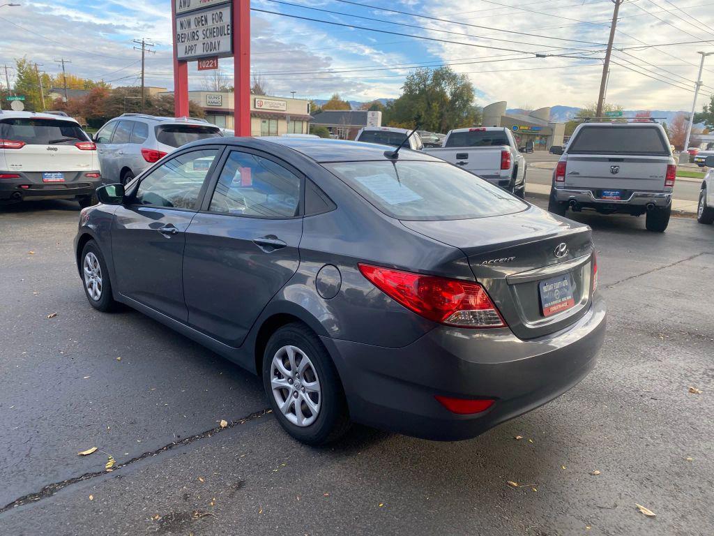 used 2012 Hyundai Accent car, priced at $7,795