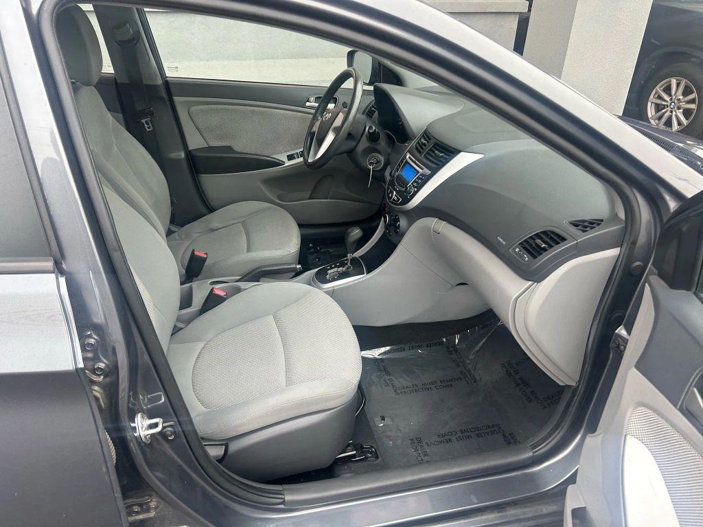 used 2012 Hyundai Accent car, priced at $7,195