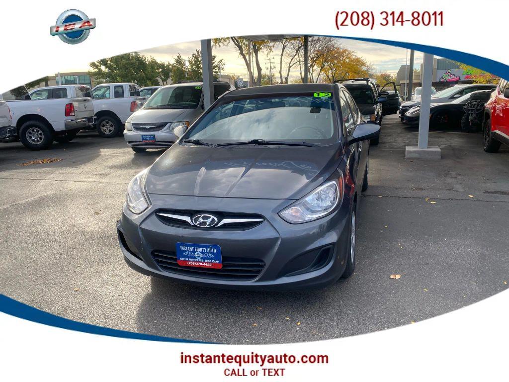 used 2012 Hyundai Accent car, priced at $7,795