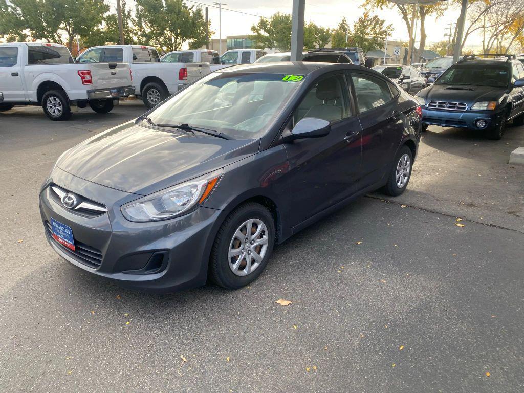 used 2012 Hyundai Accent car, priced at $7,795