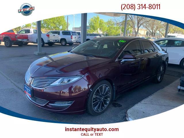 used 2013 Lincoln MKZ car, priced at $10,795