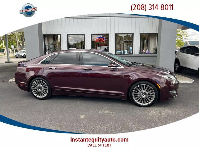 used 2013 Lincoln MKZ car, priced at $9,995
