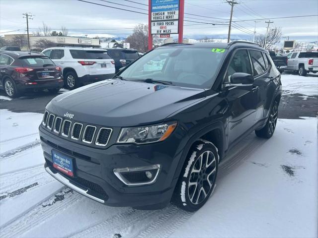 used 2017 Jeep New Compass car, priced at $17,495