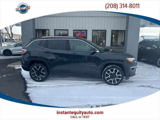 used 2017 Jeep New Compass car, priced at $16,995