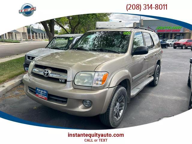 used 2006 Toyota Sequoia car, priced at $6,995