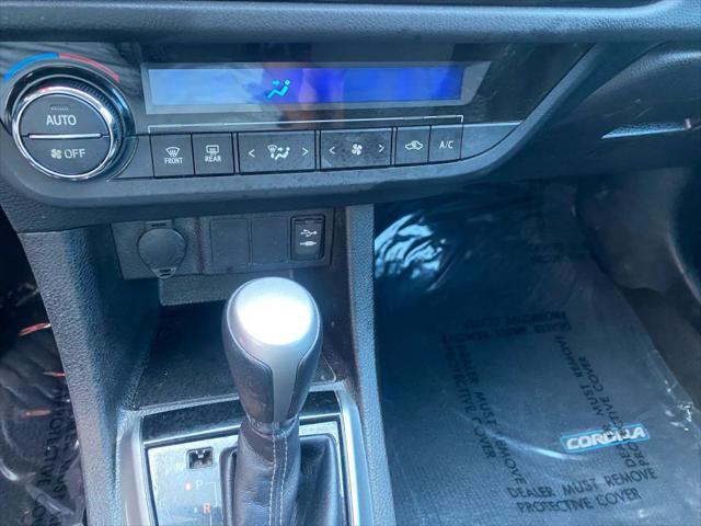 used 2016 Toyota Corolla car, priced at $11,995