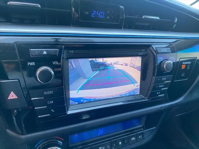 used 2016 Toyota Corolla car, priced at $11,995