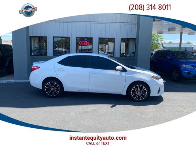 used 2016 Toyota Corolla car, priced at $11,995