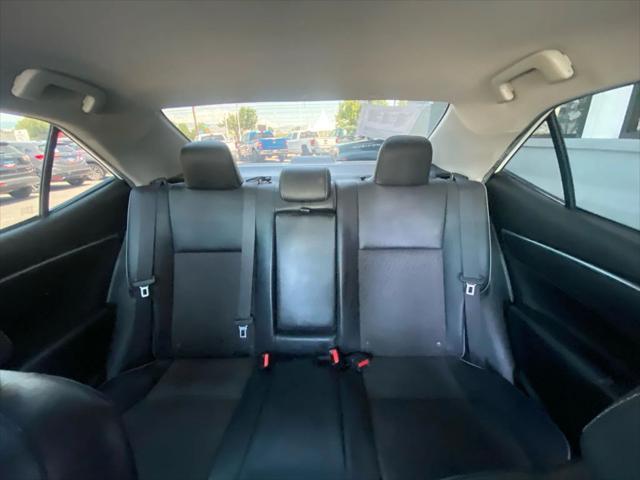 used 2016 Toyota Corolla car, priced at $11,995