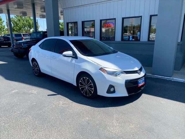 used 2016 Toyota Corolla car, priced at $11,995
