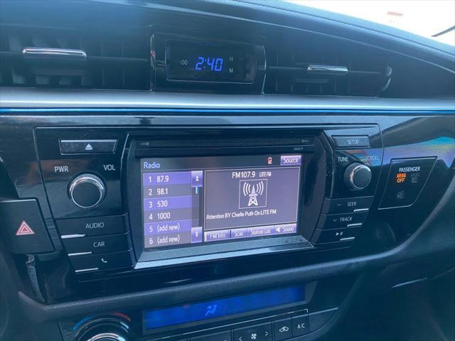 used 2016 Toyota Corolla car, priced at $11,995