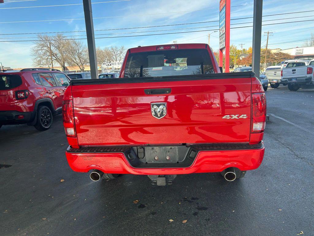 used 2015 Ram 1500 car, priced at $19,795
