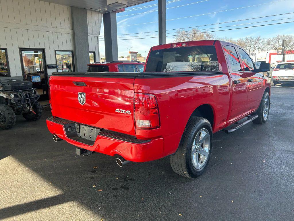 used 2015 Ram 1500 car, priced at $19,795