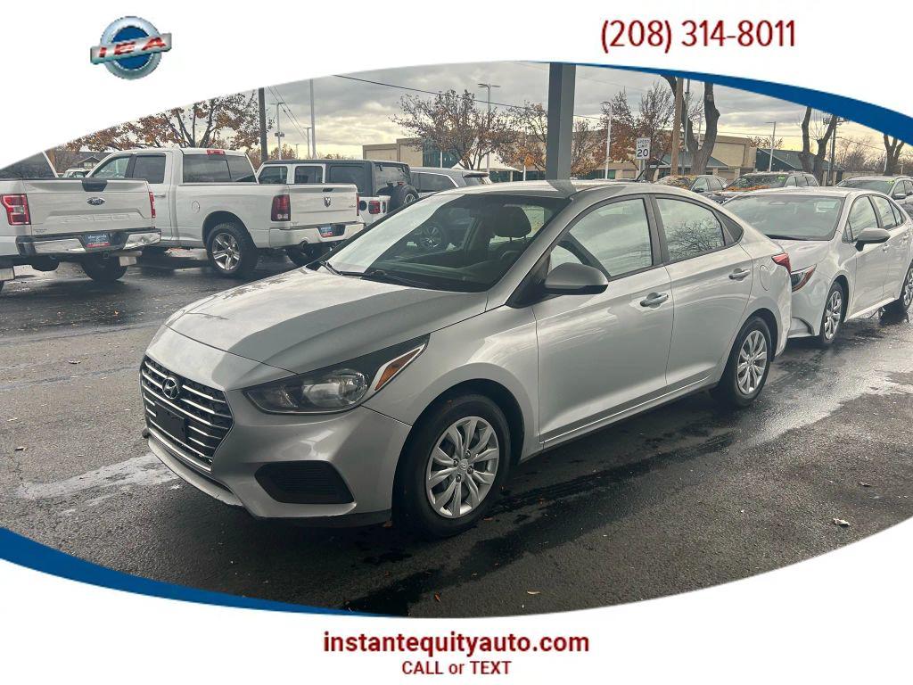 used 2021 Hyundai Accent car, priced at $9,595