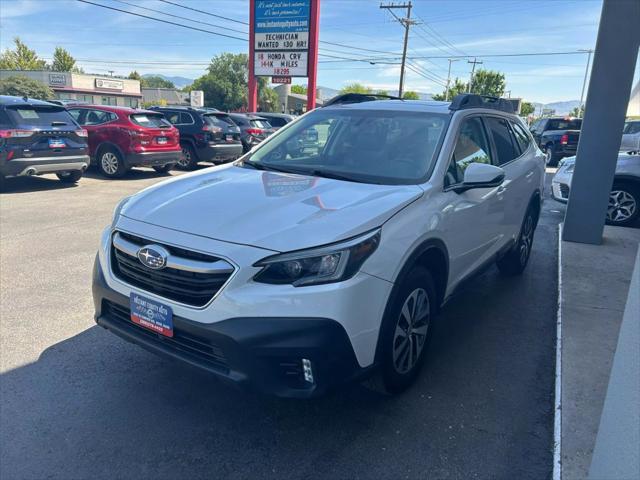 used 2022 Subaru Outback car, priced at $24,995
