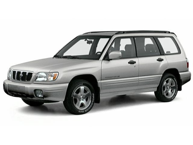 used 2001 Subaru Forester car, priced at $4,995
