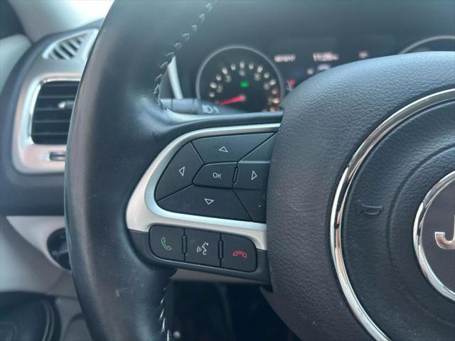 used 2018 Jeep Compass car, priced at $14,495