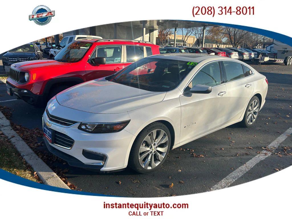 used 2016 Chevrolet Malibu car, priced at $14,795