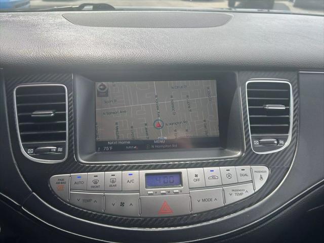 used 2013 Hyundai Genesis car, priced at $9,795