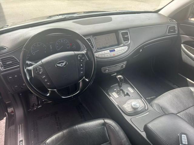 used 2013 Hyundai Genesis car, priced at $9,795
