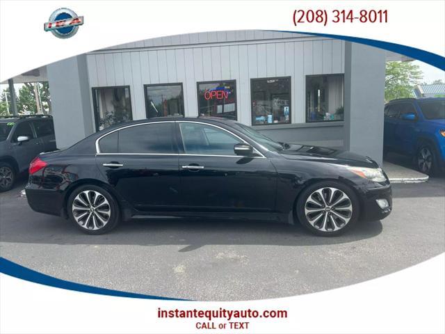 used 2013 Hyundai Genesis car, priced at $9,795