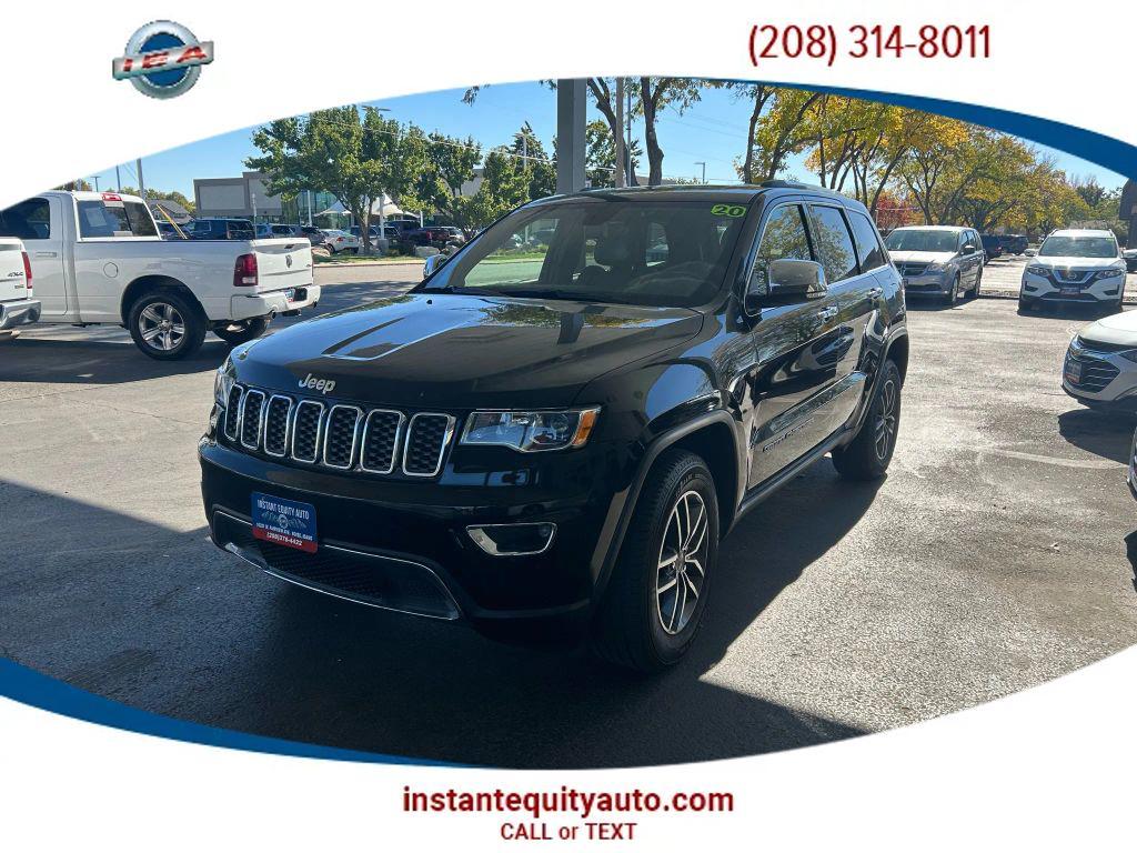 used 2020 Jeep Grand Cherokee car, priced at $19,995