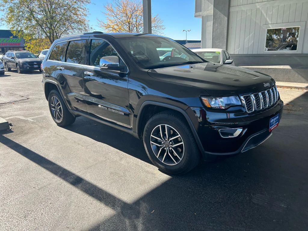used 2020 Jeep Grand Cherokee car, priced at $19,995