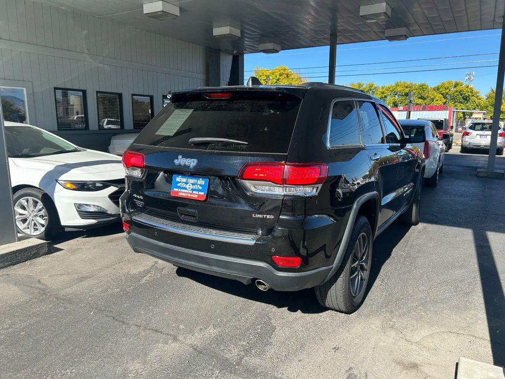 used 2020 Jeep Grand Cherokee car, priced at $19,995