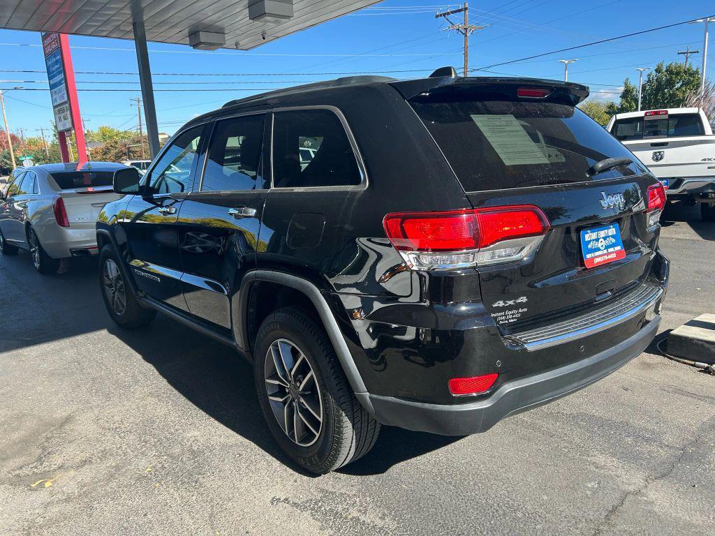 used 2020 Jeep Grand Cherokee car, priced at $19,995